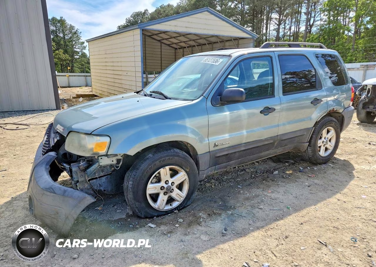 2007 Ford Escape Hev