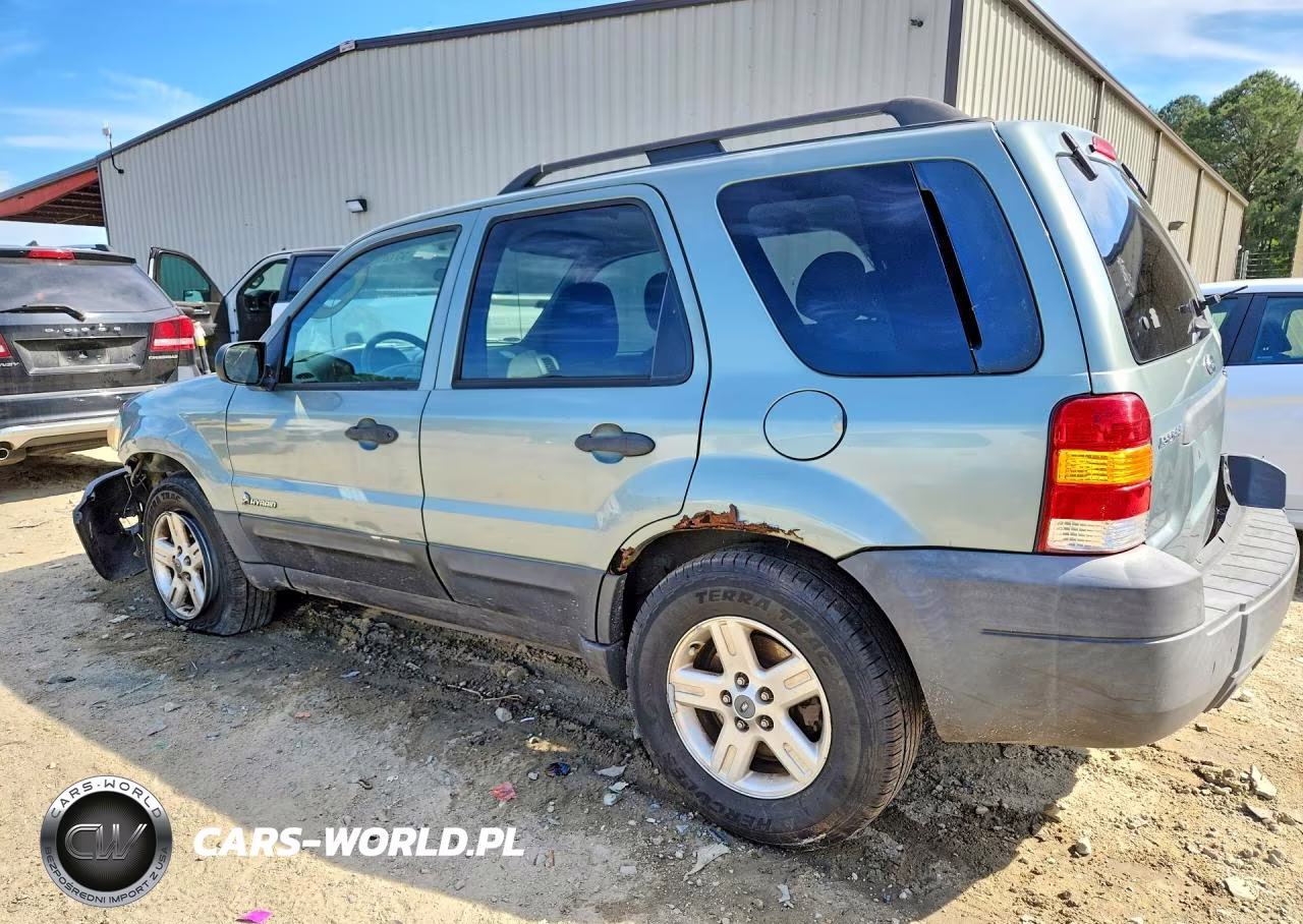 2007 Ford Escape Hev VIN:1FMYU59H47KC04324 - 2