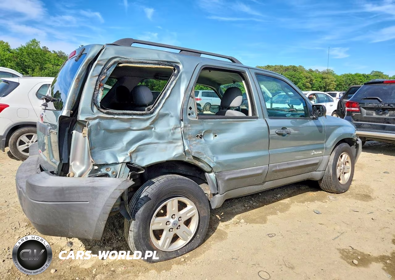 2007 Ford Escape Hev VIN:1FMYU59H47KC04324 - 3