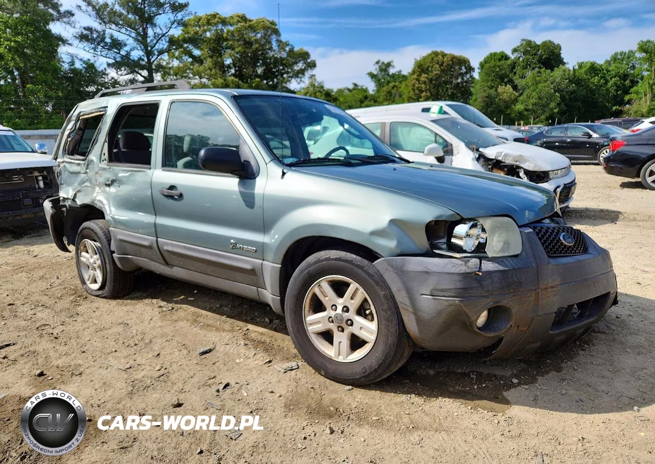 2007 Ford Escape Hev VIN:1FMYU59H47KC04324 - 4
