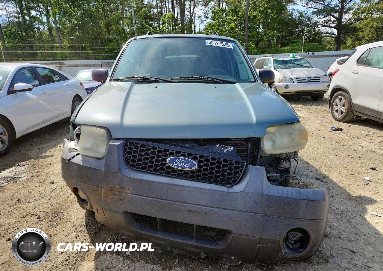 2007 Ford Escape Hev VIN:1FMYU59H47KC04324 - 5
