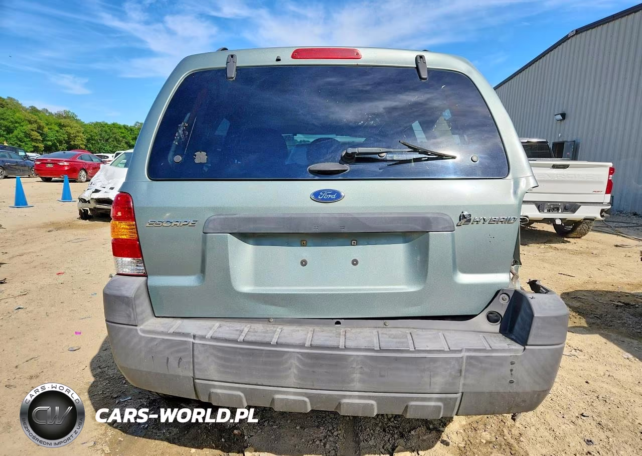 2007 Ford Escape Hev VIN:1FMYU59H47KC04324 - 6