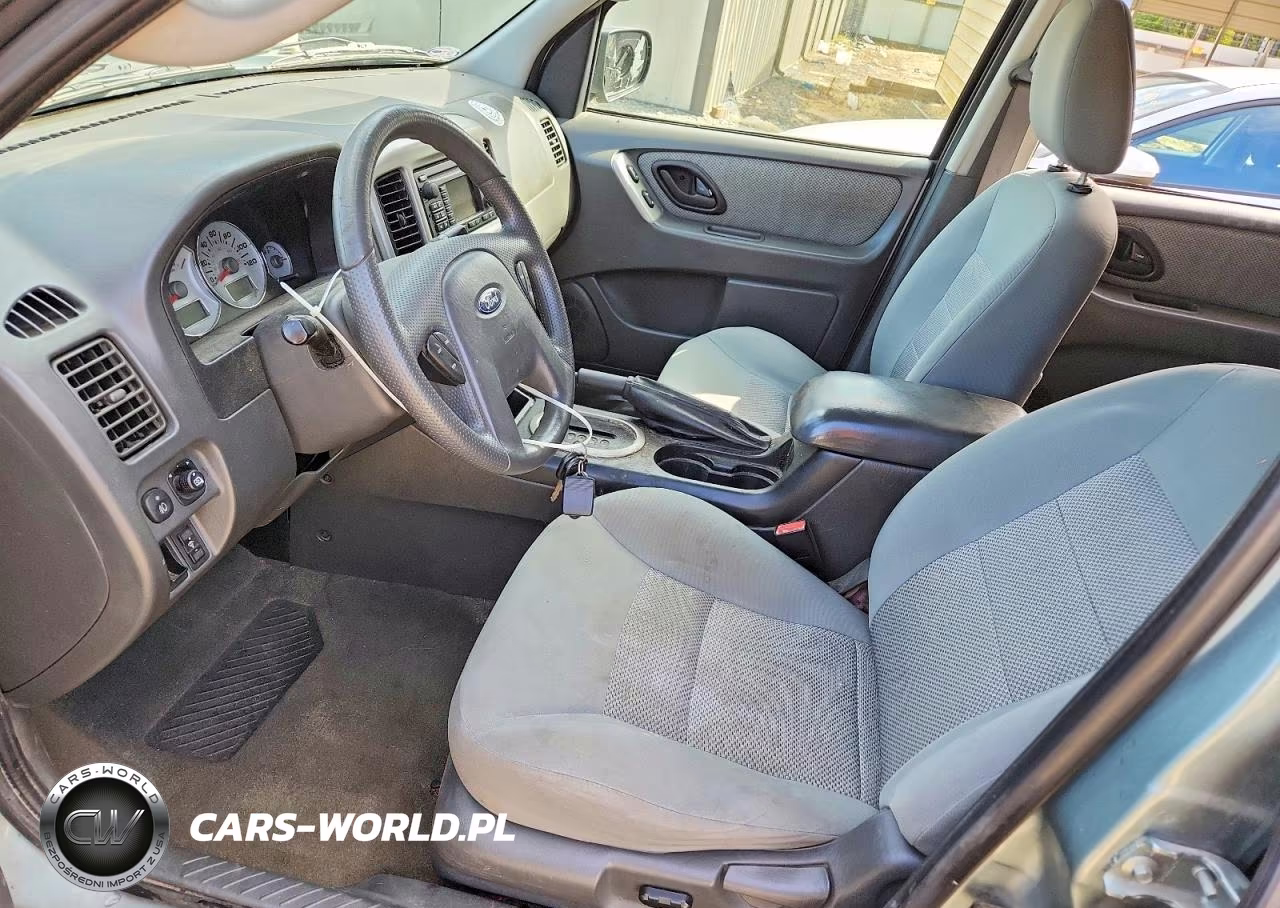 2007 Ford Escape Hev VIN:1FMYU59H47KC04324 - 7