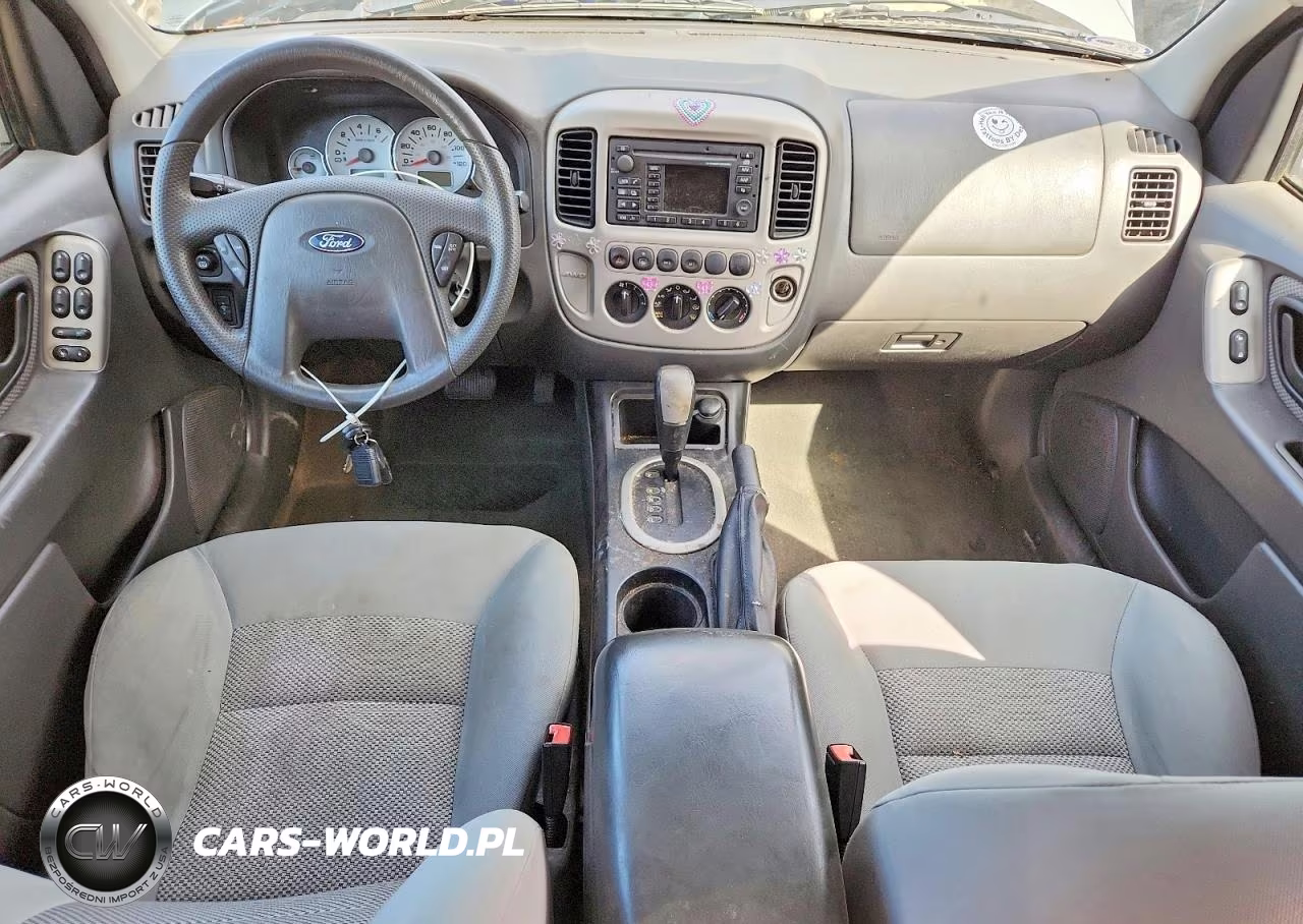 2007 Ford Escape Hev VIN:1FMYU59H47KC04324 - 8