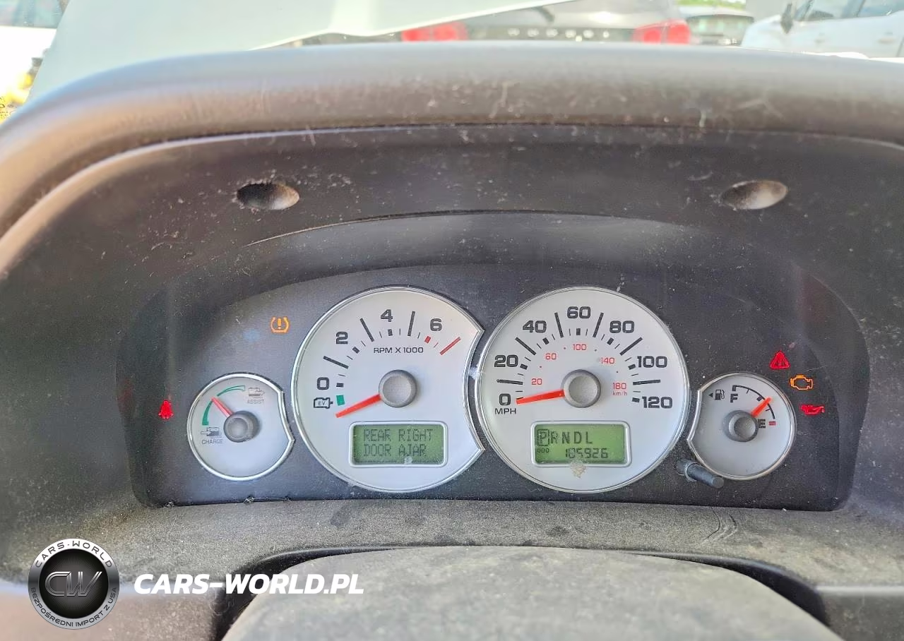 2007 Ford Escape Hev VIN:1FMYU59H47KC04324 - 9