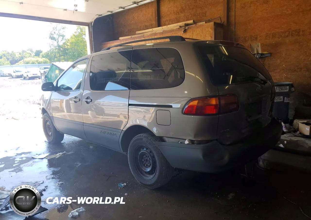 1998 Toyota Sienna Le VIN:4T3ZF13C8WU075549 - 2