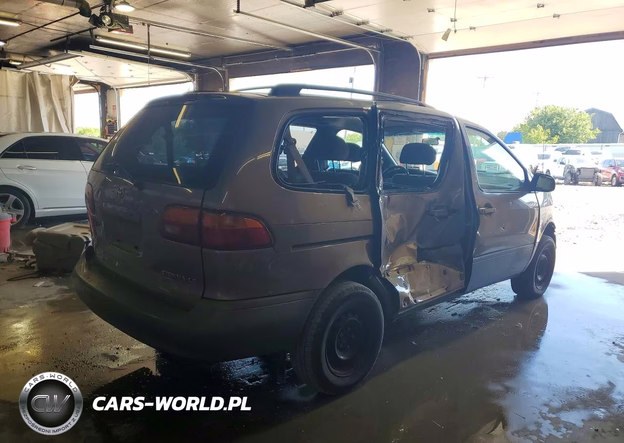1998 Toyota Sienna Le VIN:4T3ZF13C8WU075549 - 3