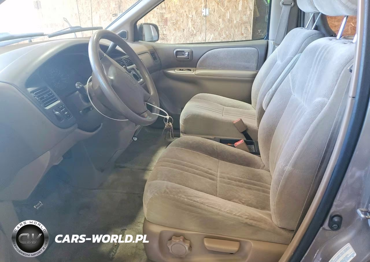 1998 Toyota Sienna Le VIN:4T3ZF13C8WU075549 - 7