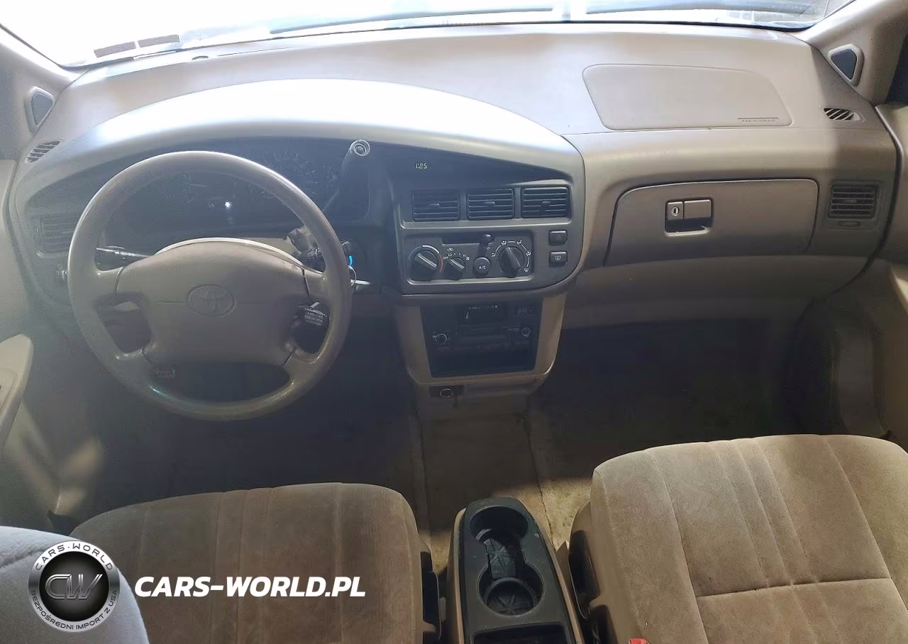 1998 Toyota Sienna Le VIN:4T3ZF13C8WU075549 - 8