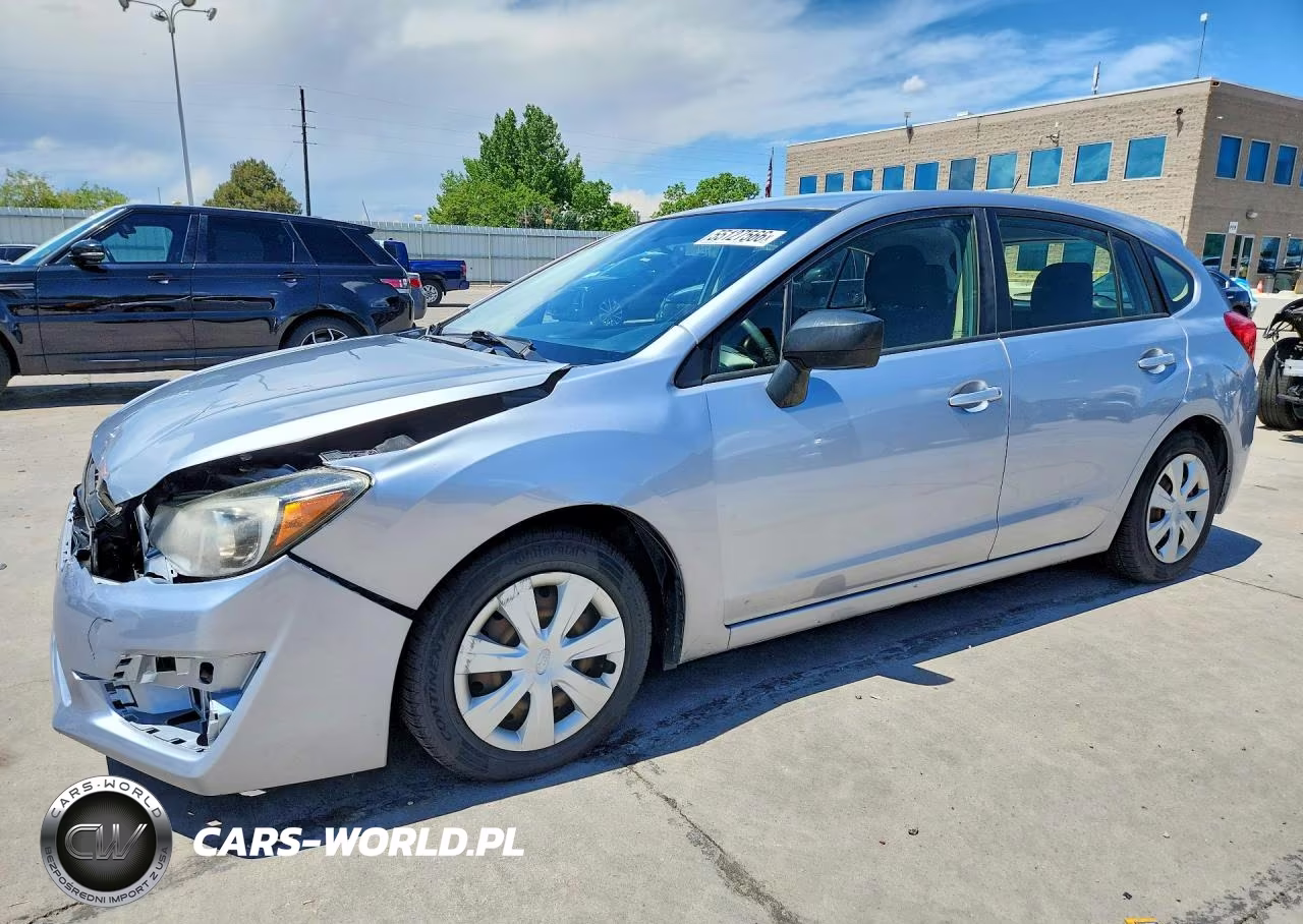 2016 Subaru Impreza