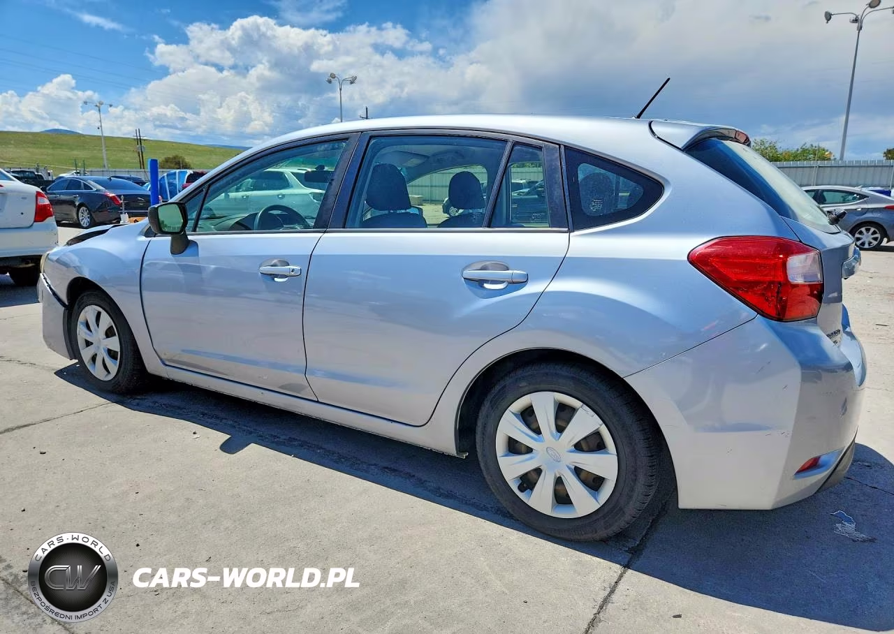 2016 Subaru Impreza VIN:JF1GPAA63G9212678 - 2
