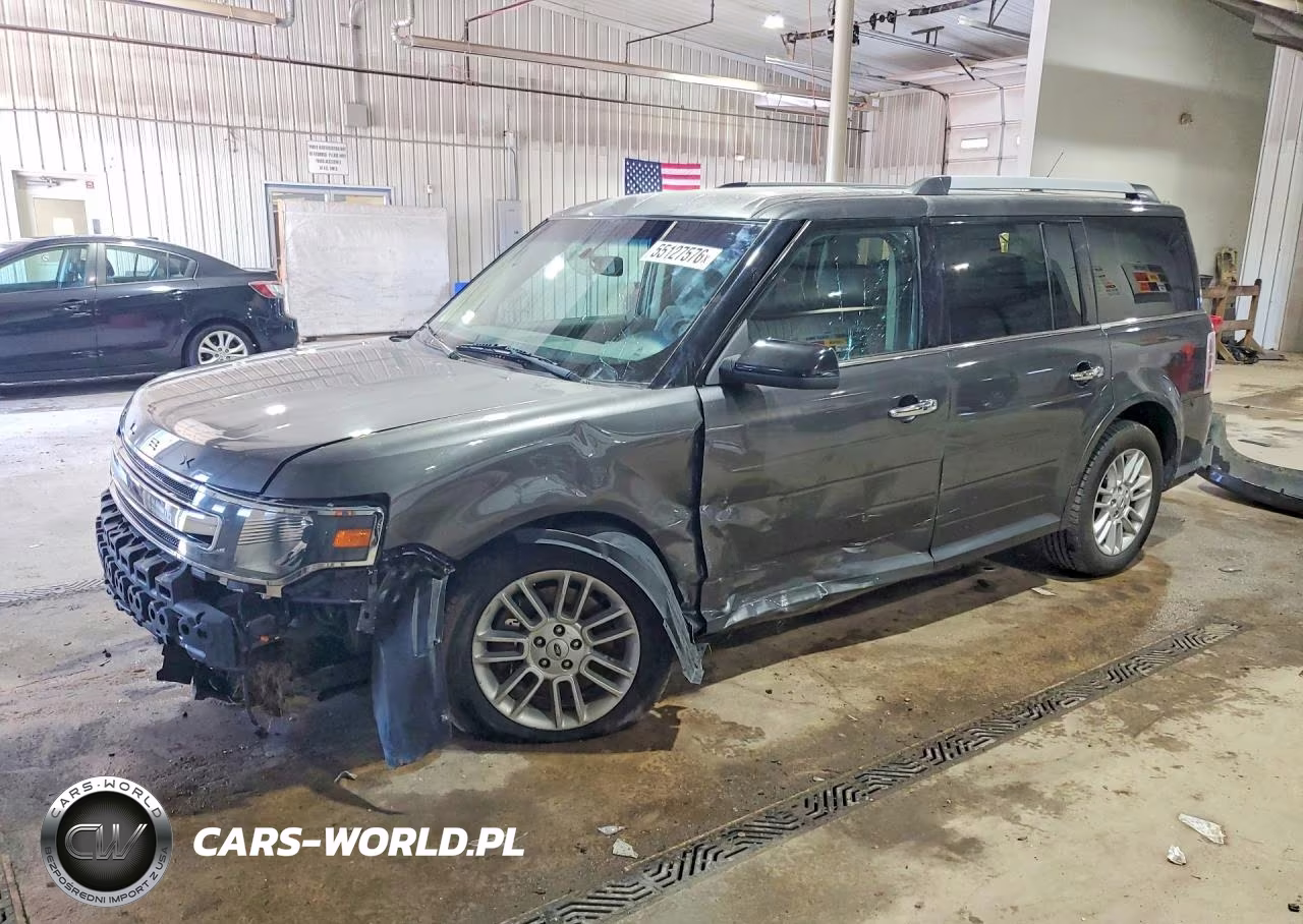 2019 Ford Flex Sel – zdjęcie 1 z 14