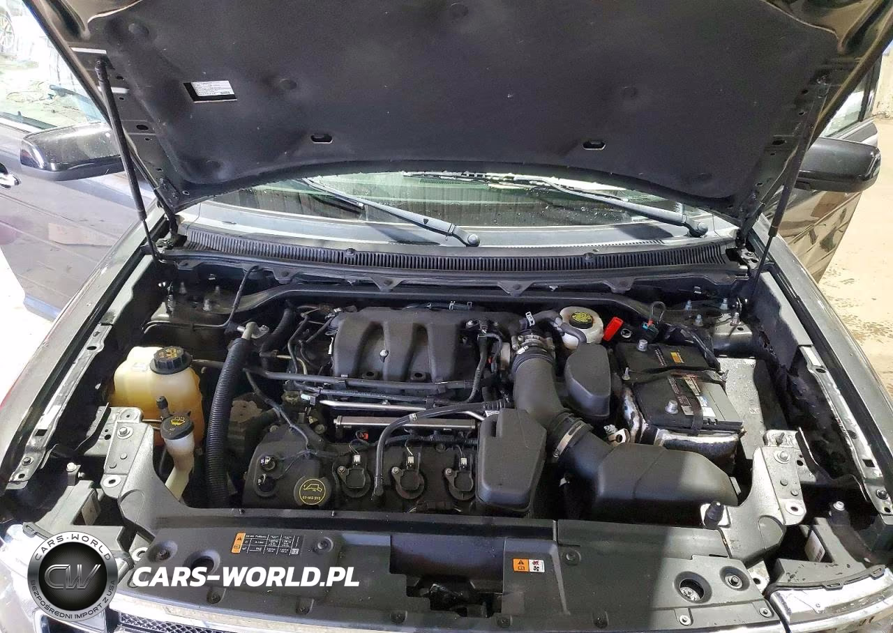 2019 Ford Flex Sel VIN:2FMHK6C89KBA07155 - 12