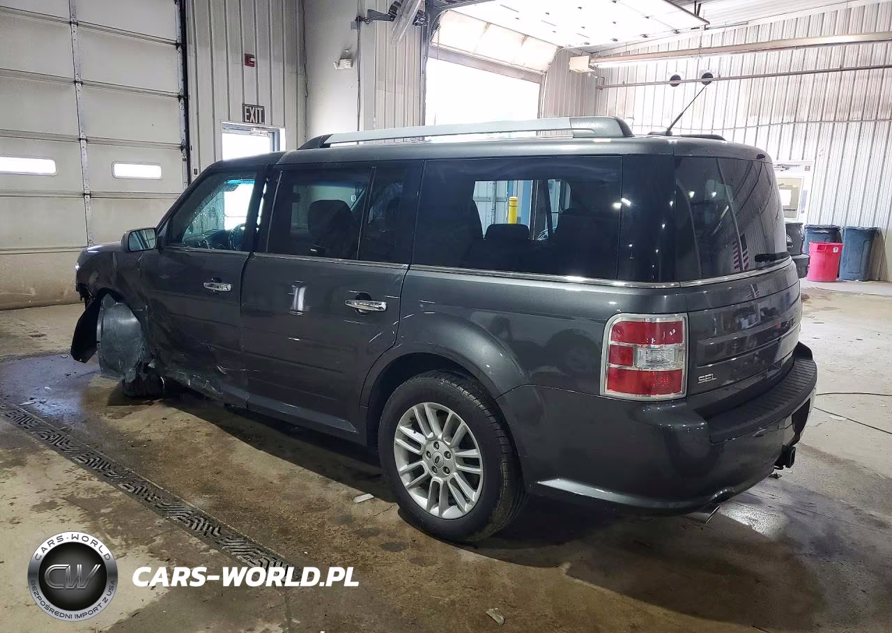 2019 Ford Flex Sel VIN:2FMHK6C89KBA07155 - 2