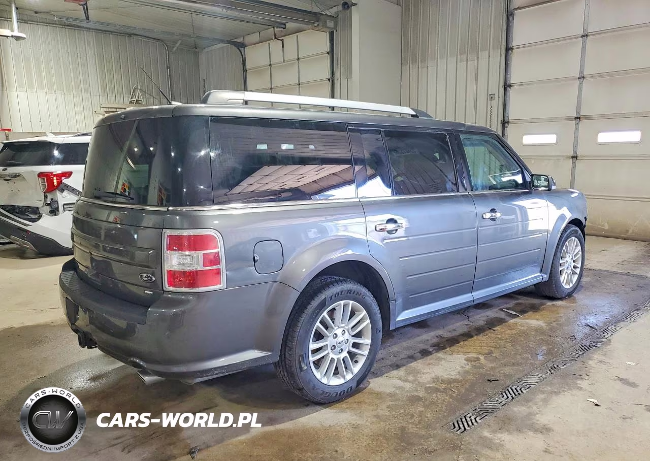 2019 Ford Flex Sel VIN:2FMHK6C89KBA07155 - 3