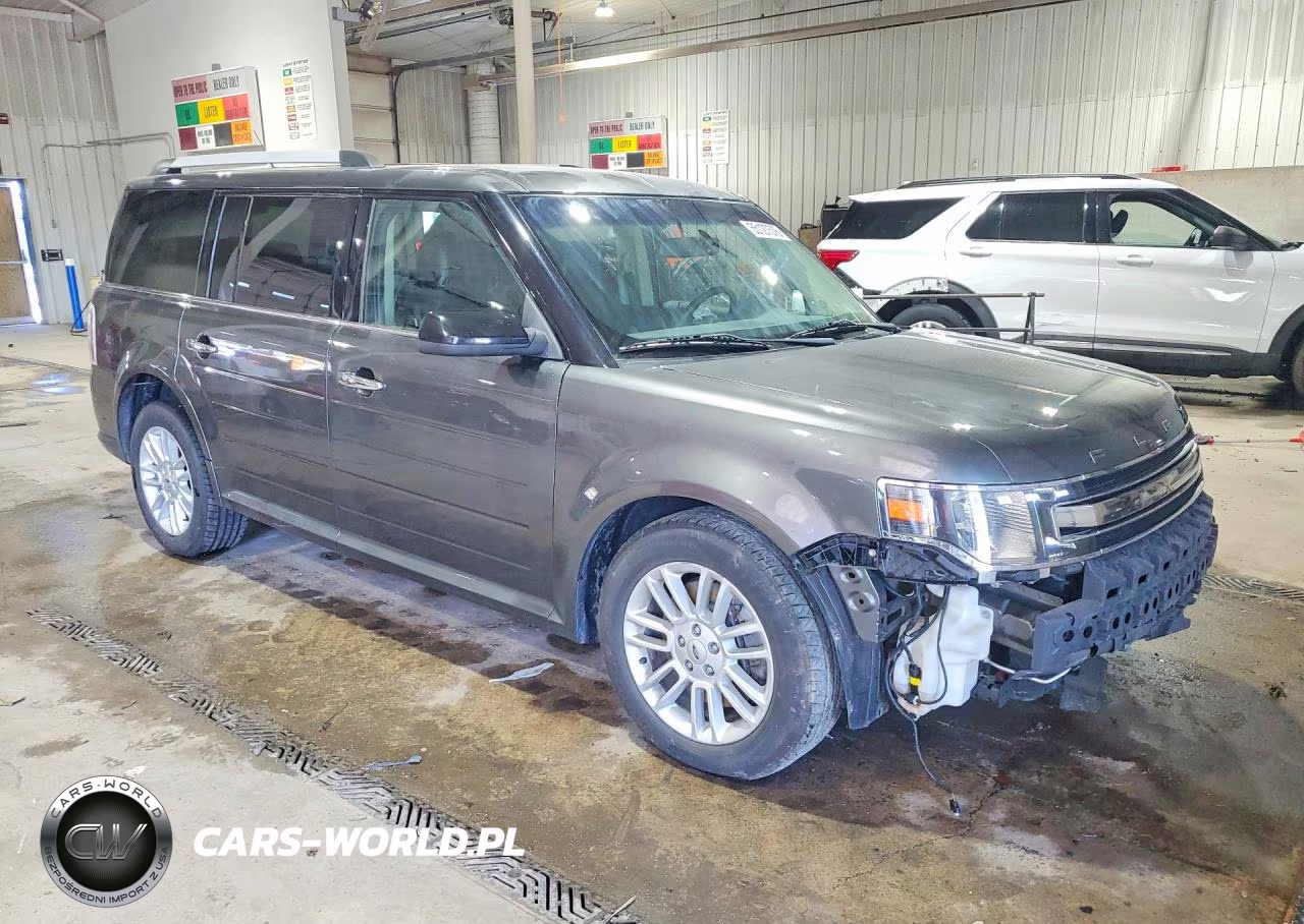 2019 Ford Flex Sel VIN:2FMHK6C89KBA07155 - 4