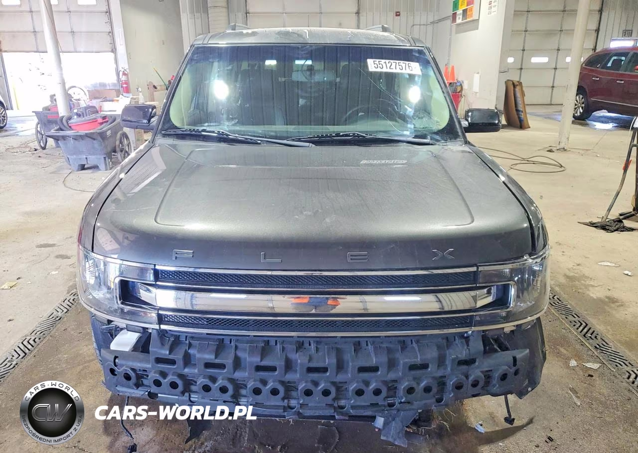 2019 Ford Flex Sel VIN:2FMHK6C89KBA07155 - 5