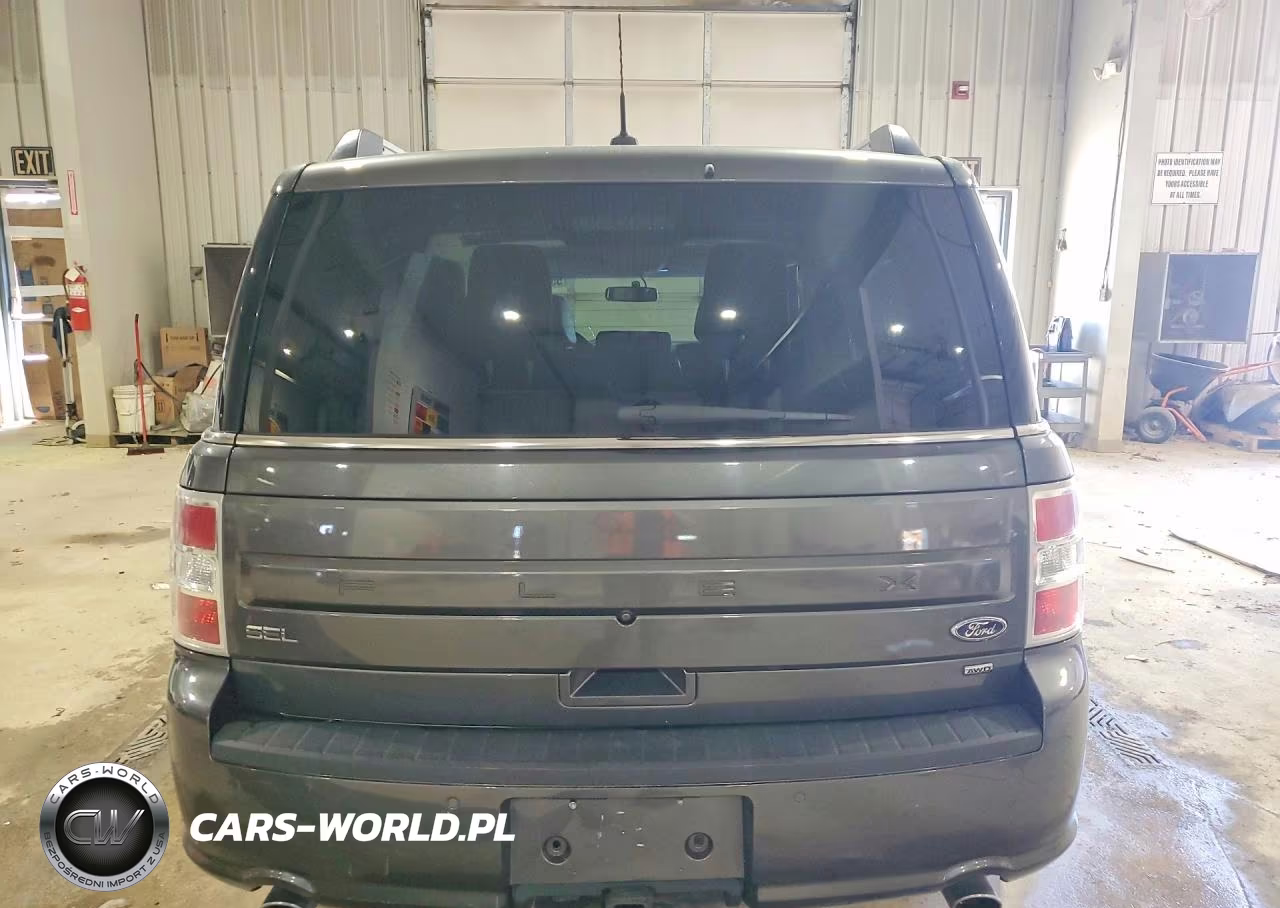 2019 Ford Flex Sel VIN:2FMHK6C89KBA07155 - 6