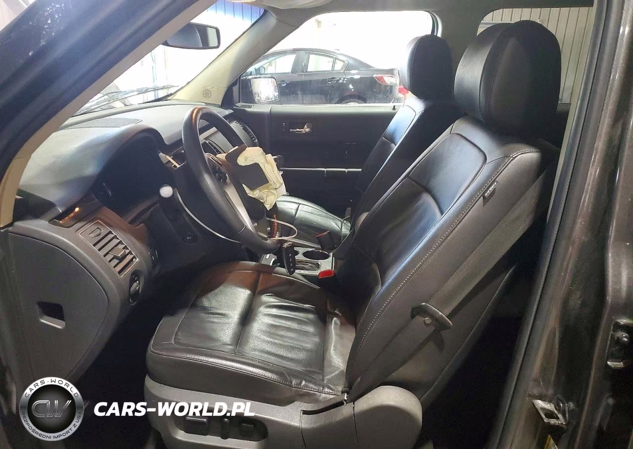 2019 Ford Flex Sel VIN:2FMHK6C89KBA07155 - 7