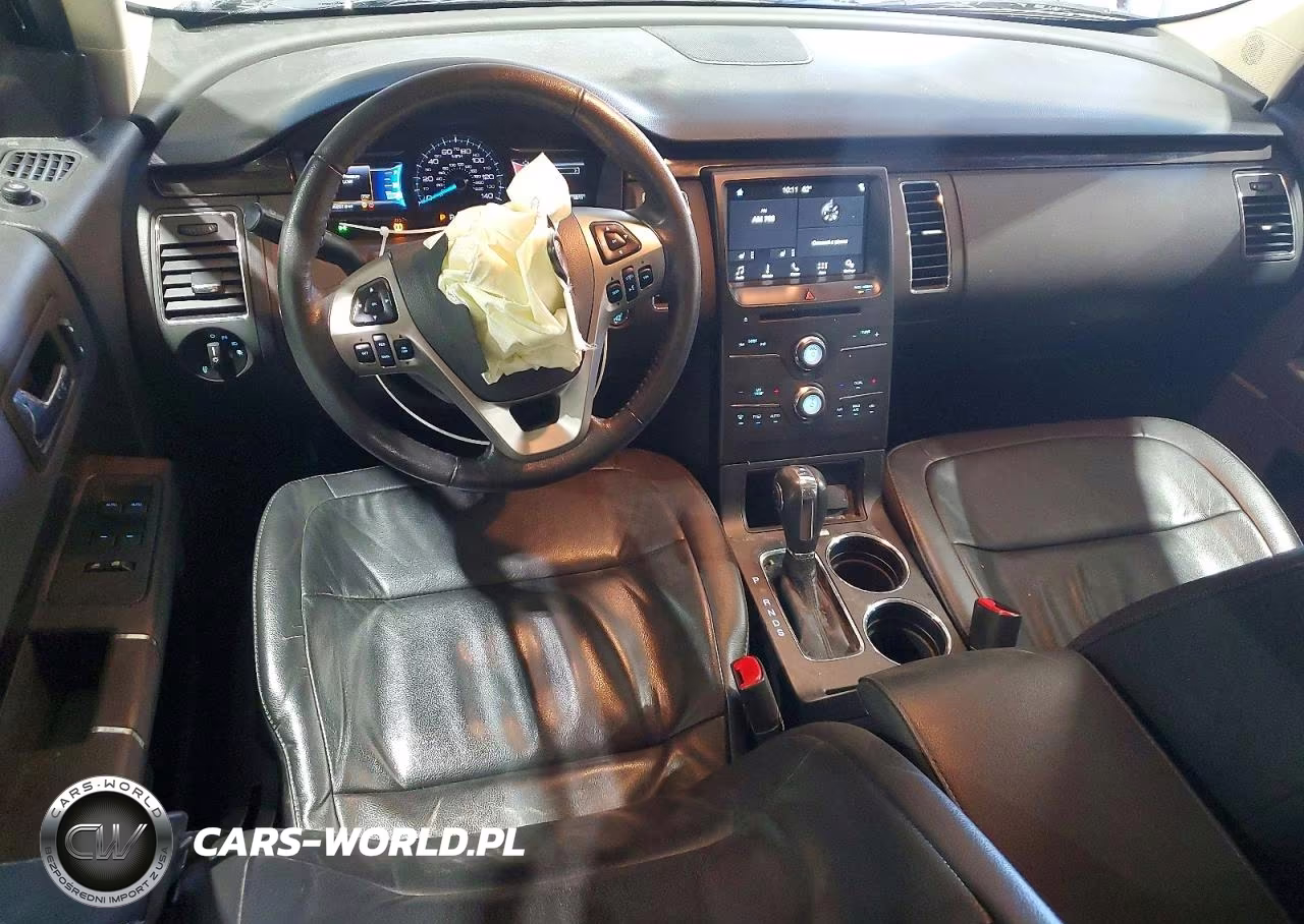 2019 Ford Flex Sel VIN:2FMHK6C89KBA07155 - 8