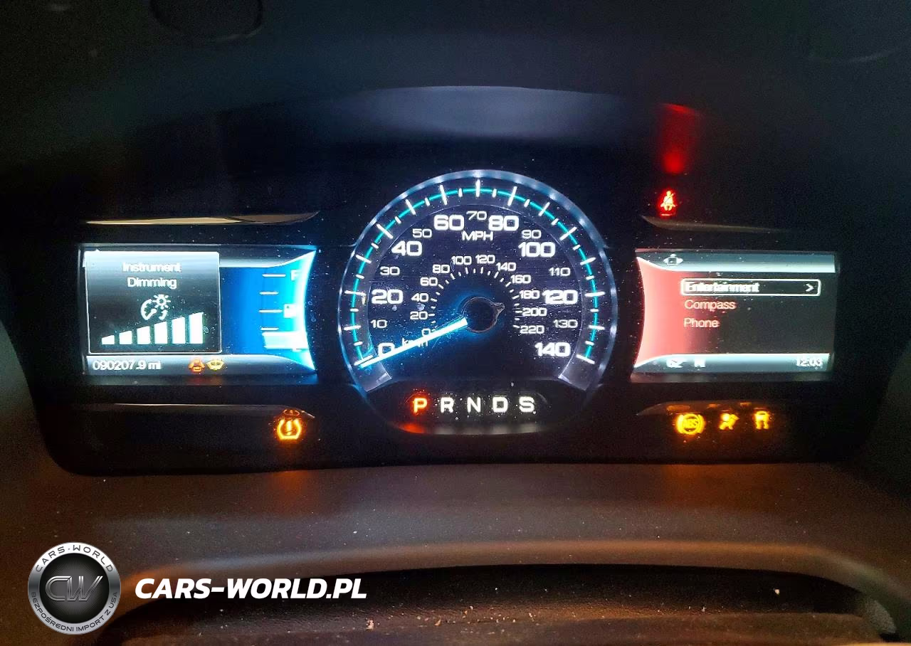 2019 Ford Flex Sel VIN:2FMHK6C89KBA07155 - 9