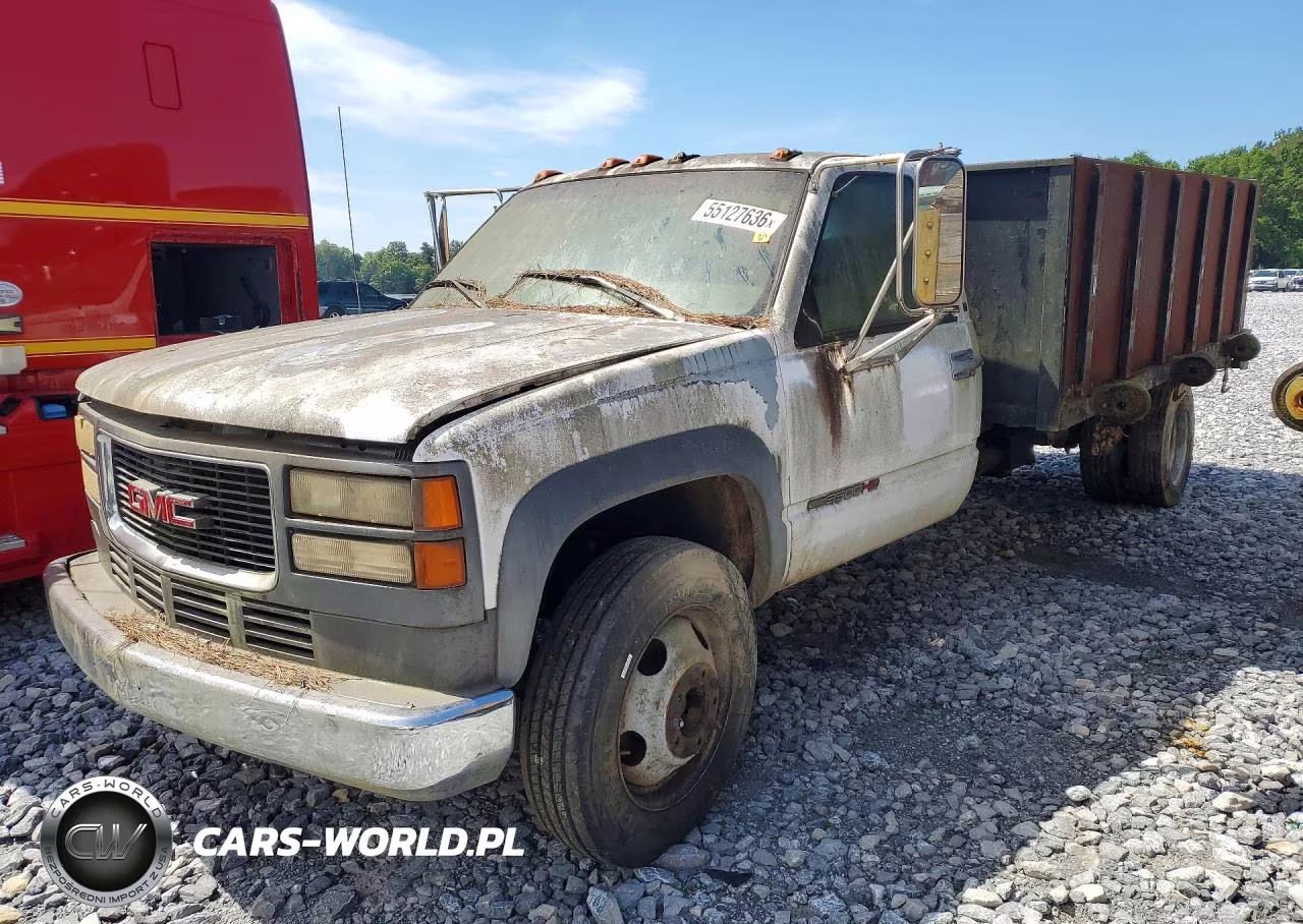 2000 GMC Sierra C3500 Heavy Duty