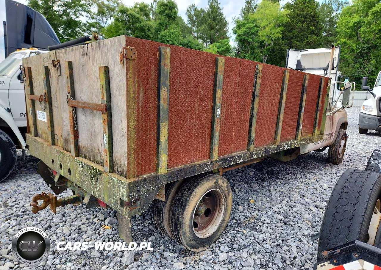 2000 GMC Sierra C3500 Heavy Duty VIN:1GDKC34J7YF498271 - 3