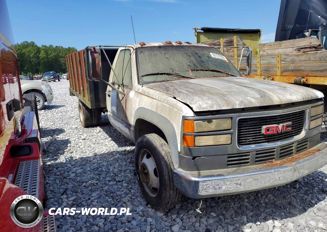 2000 GMC Sierra C3500 Heavy Duty VIN:1GDKC34J7YF498271 - 4
