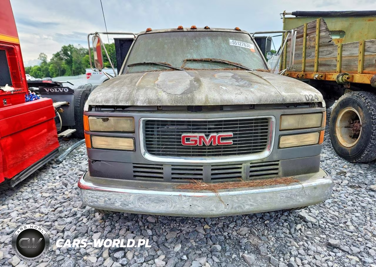 2000 GMC Sierra C3500 Heavy Duty VIN:1GDKC34J7YF498271 - 5
