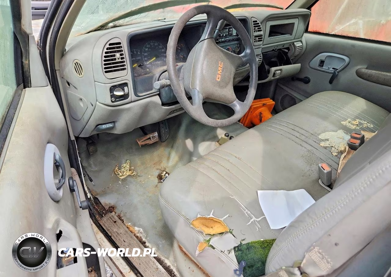 2000 GMC Sierra C3500 Heavy Duty VIN:1GDKC34J7YF498271 - 8