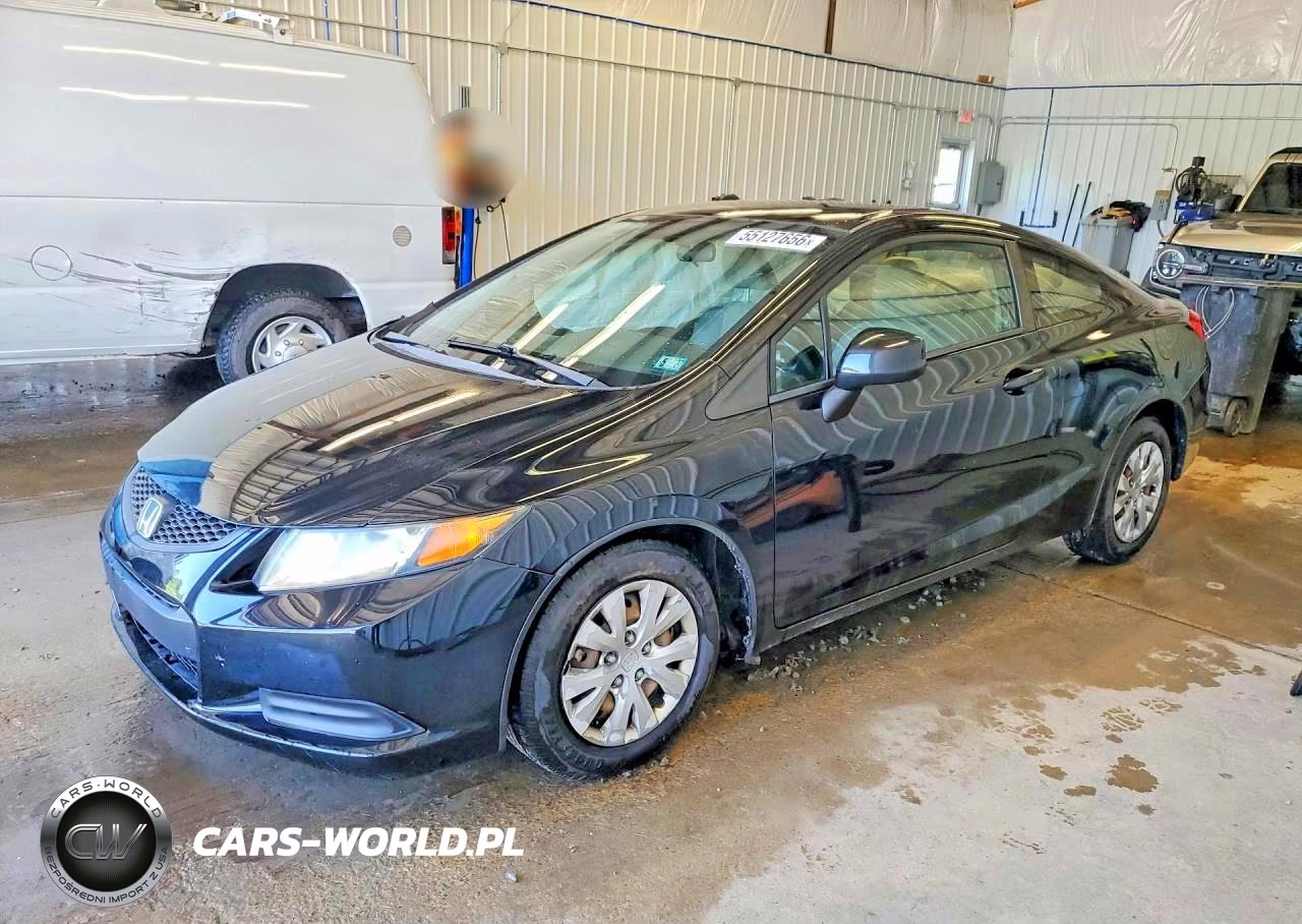 2012 Honda Civic Lx – zdjęcie 1 z 12