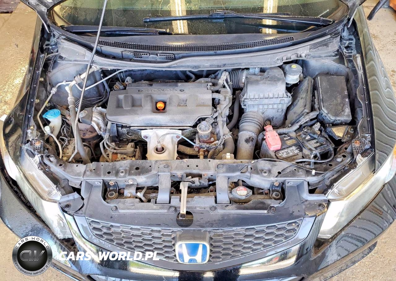 2012 Honda Civic Lx VIN:2HGFG3B55CH519305 - 11