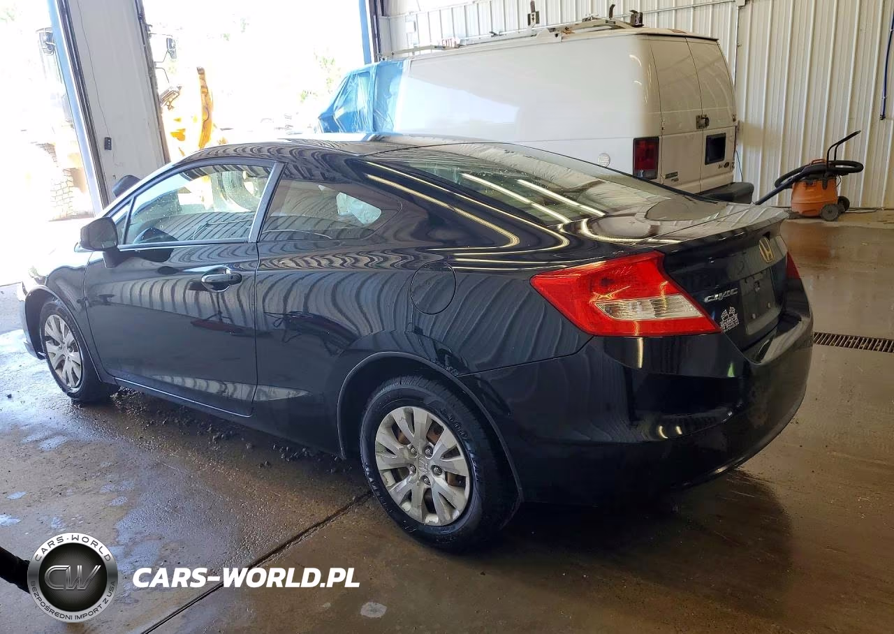 2012 Honda Civic Lx VIN:2HGFG3B55CH519305 - 2