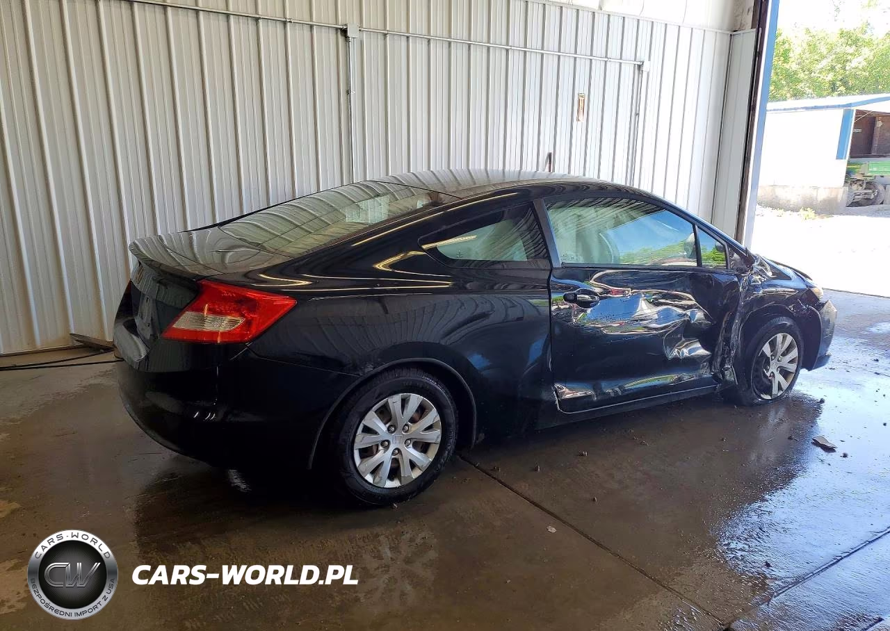 2012 Honda Civic Lx VIN:2HGFG3B55CH519305 - 3