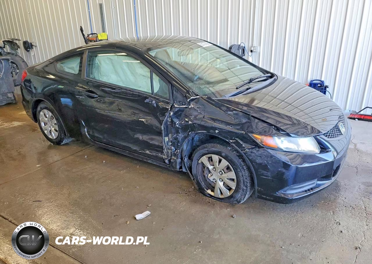 2012 Honda Civic Lx VIN:2HGFG3B55CH519305 - 4
