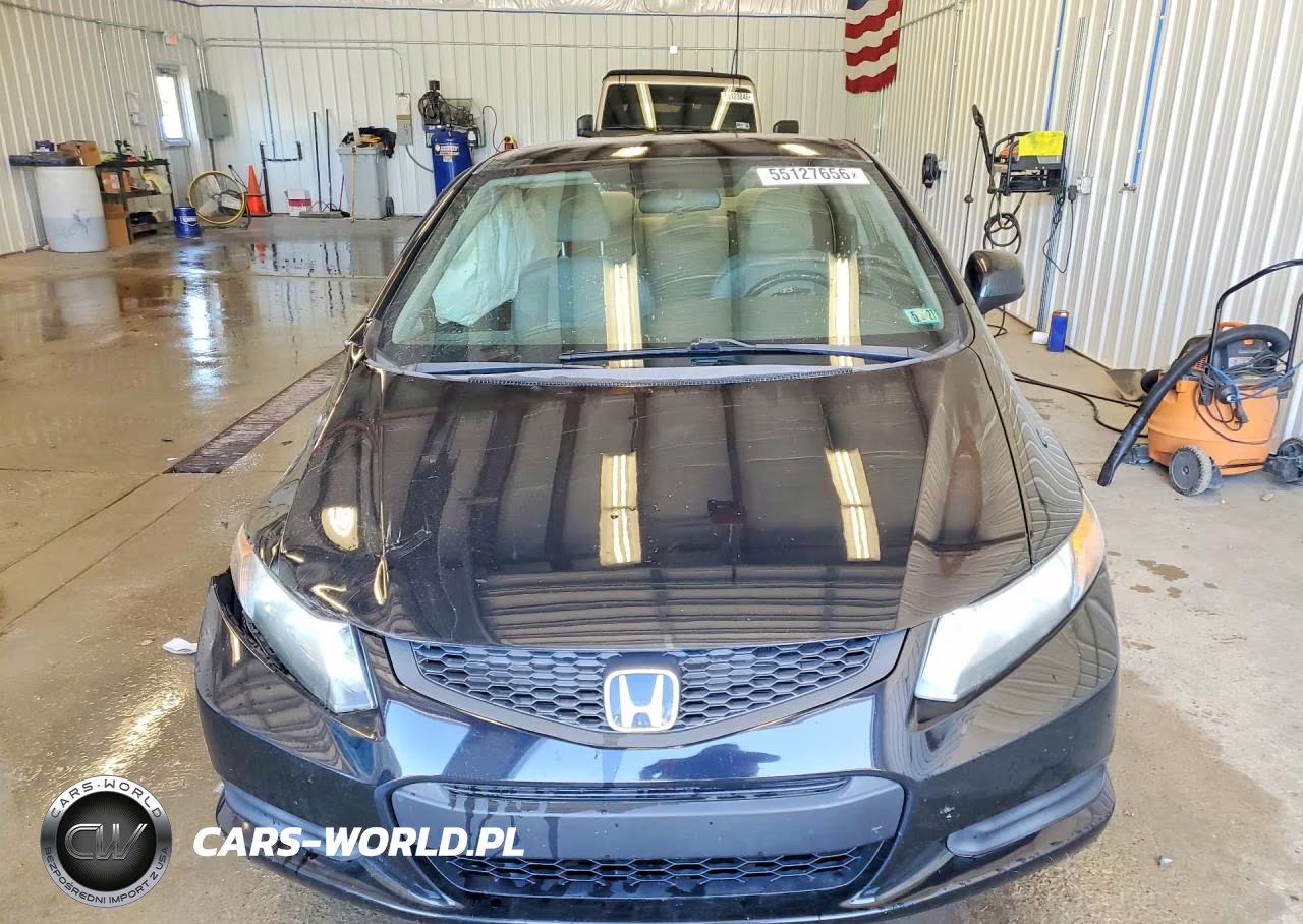 2012 Honda Civic Lx VIN:2HGFG3B55CH519305 - 5