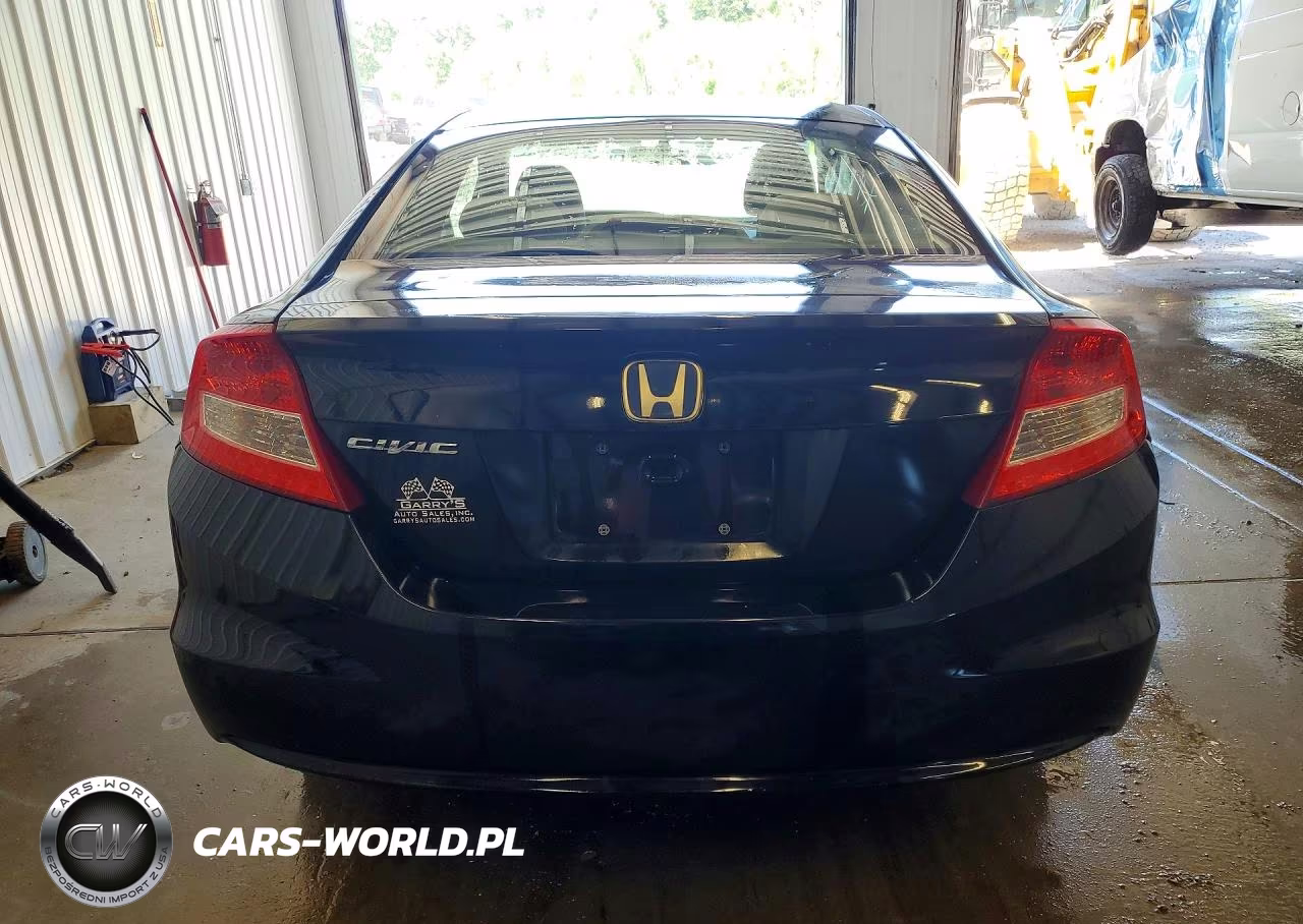 2012 Honda Civic Lx VIN:2HGFG3B55CH519305 - 6