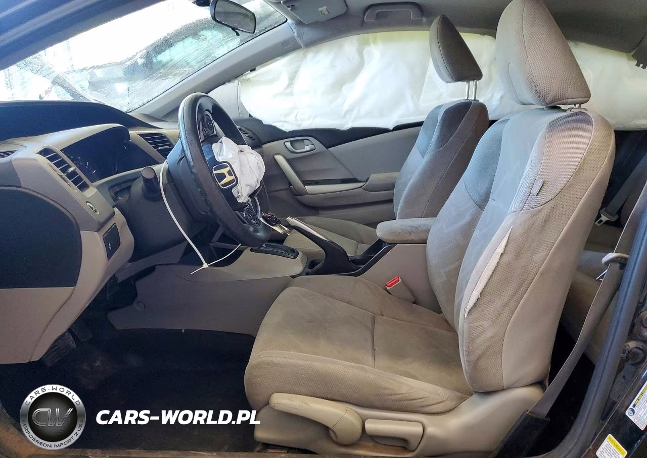 2012 Honda Civic Lx VIN:2HGFG3B55CH519305 - 7