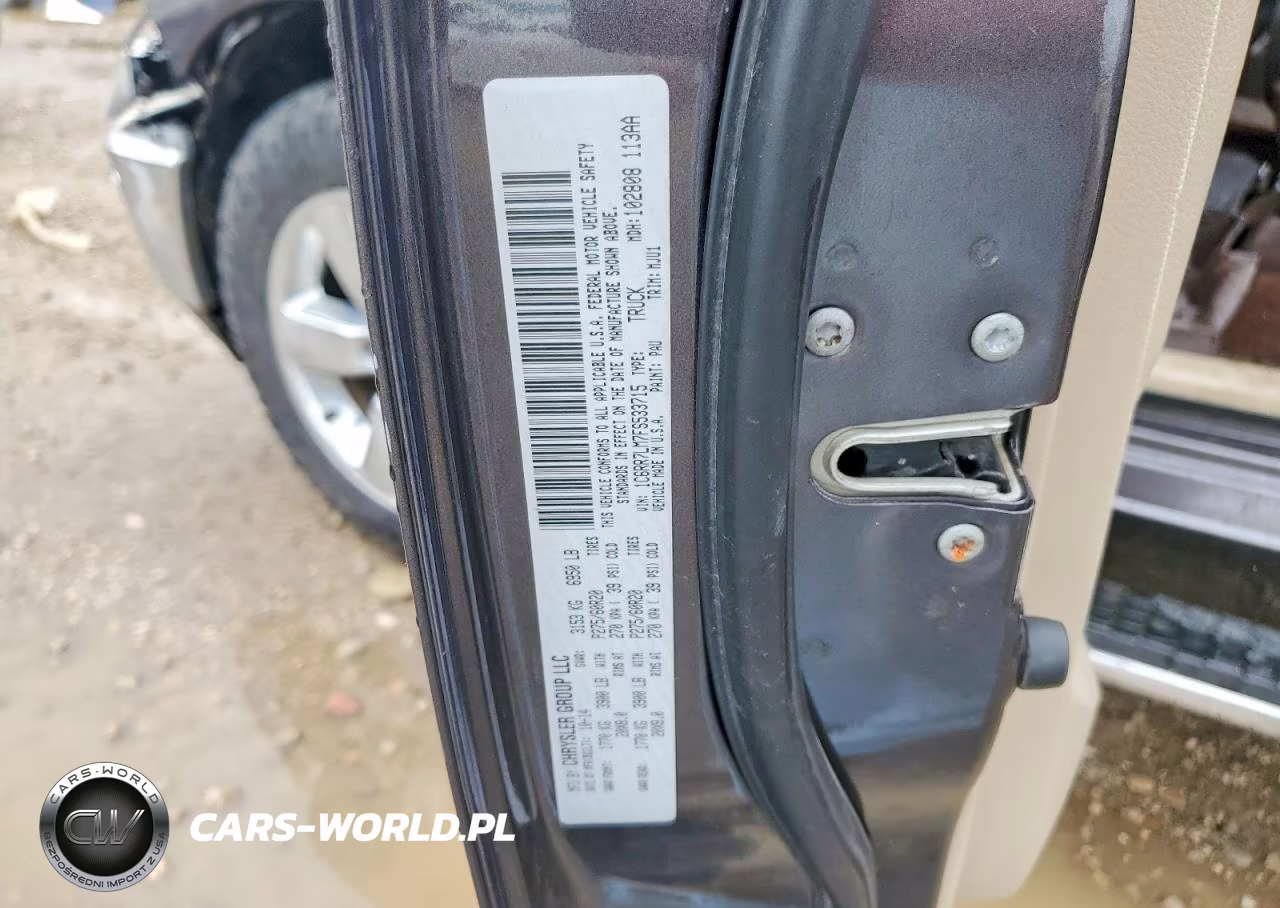2015 Ram 1500 Slt VIN:1C6RR7LM7FS533715 - 13