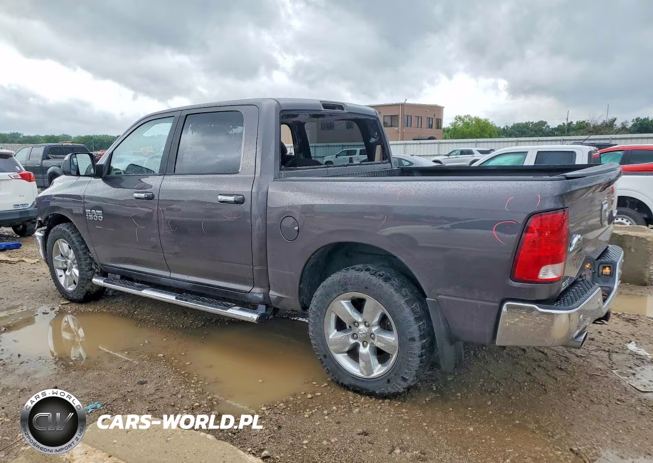 2015 Ram 1500 Slt VIN:1C6RR7LM7FS533715 - 2