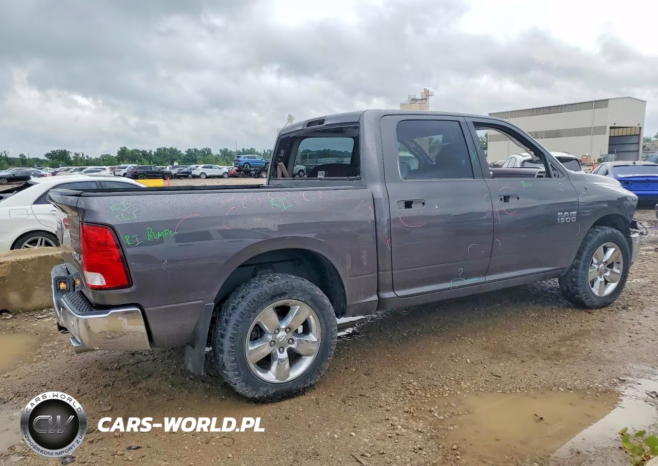 2015 Ram 1500 Slt VIN:1C6RR7LM7FS533715 - 3