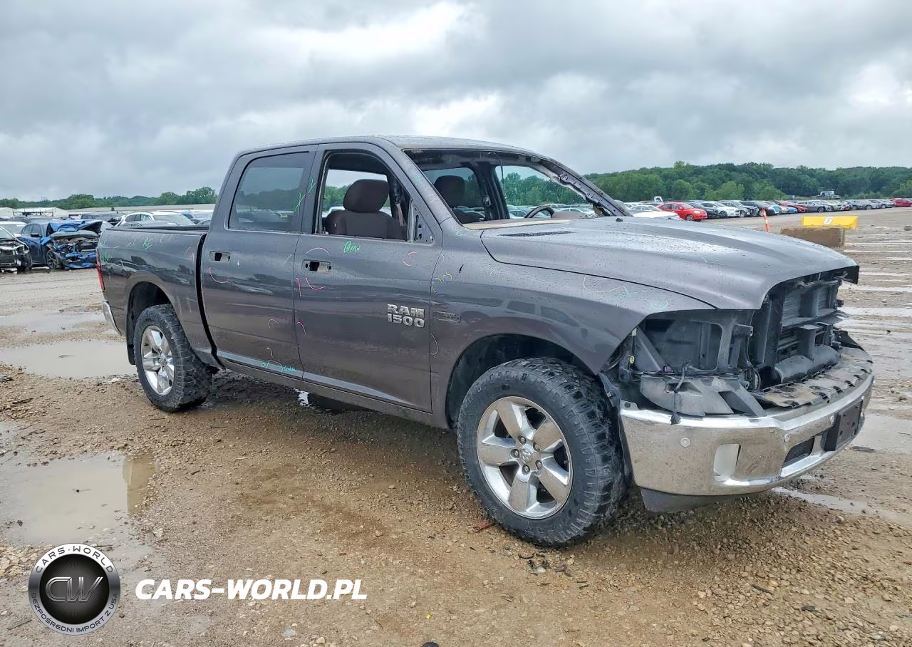 2015 Ram 1500 Slt VIN:1C6RR7LM7FS533715 - 4