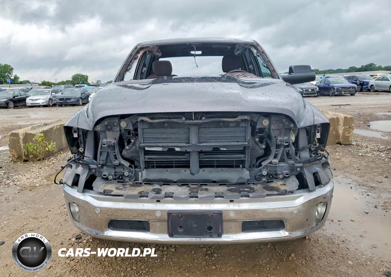 2015 Ram 1500 Slt VIN:1C6RR7LM7FS533715 - 5