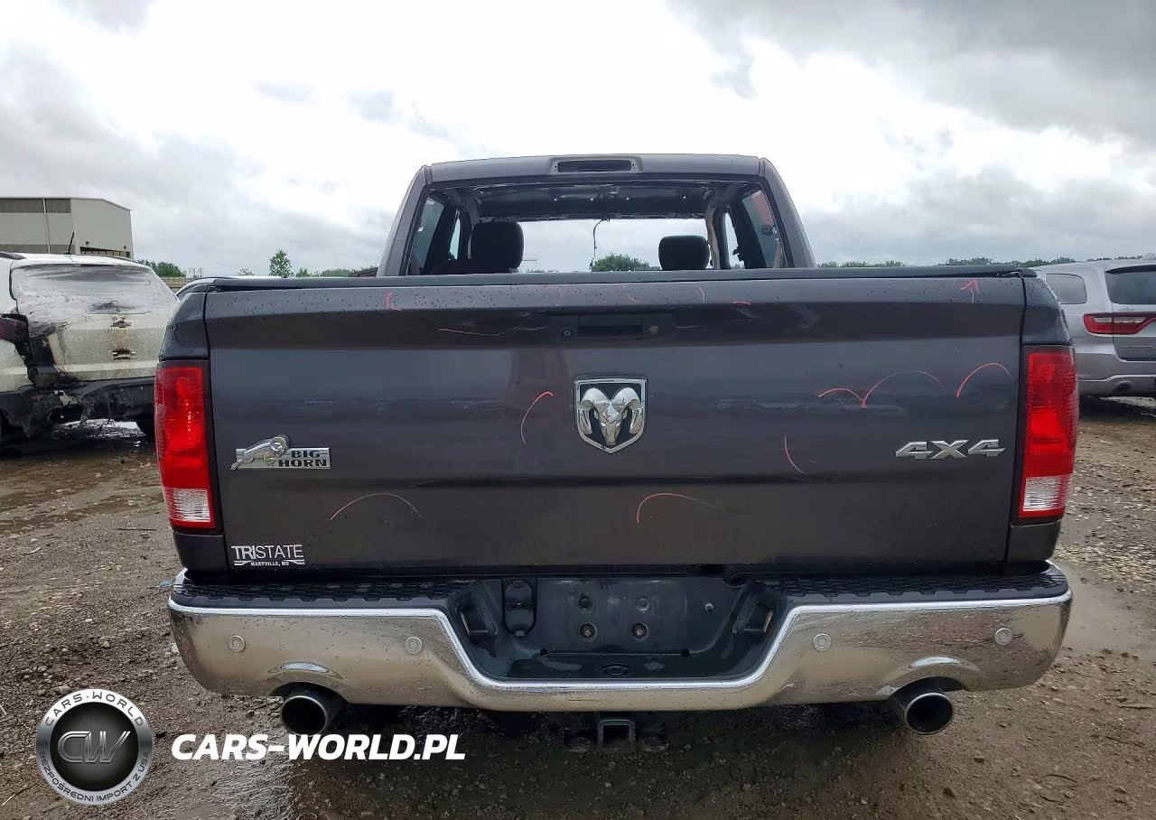 2015 Ram 1500 Slt VIN:1C6RR7LM7FS533715 - 6