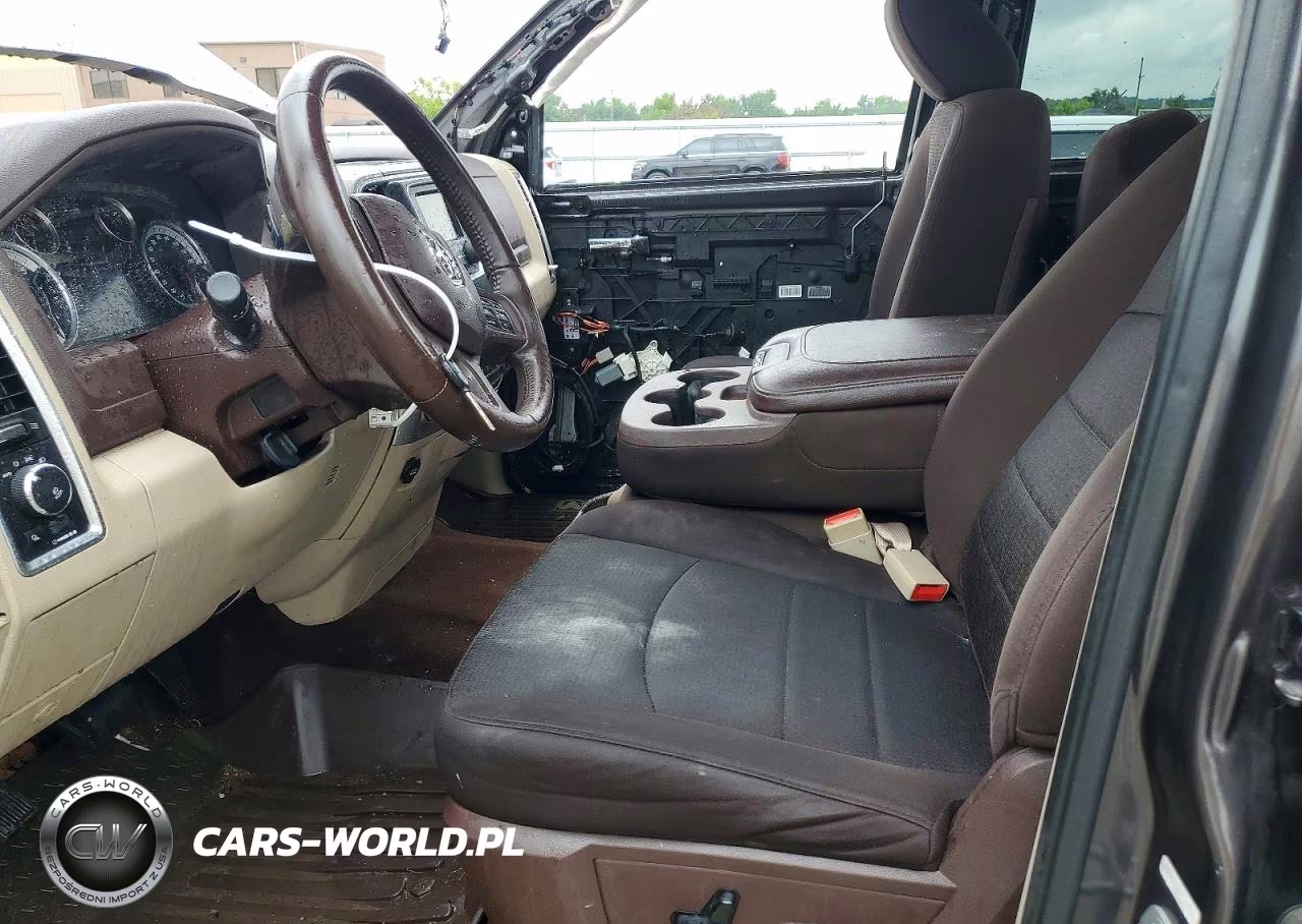 2015 Ram 1500 Slt VIN:1C6RR7LM7FS533715 - 7