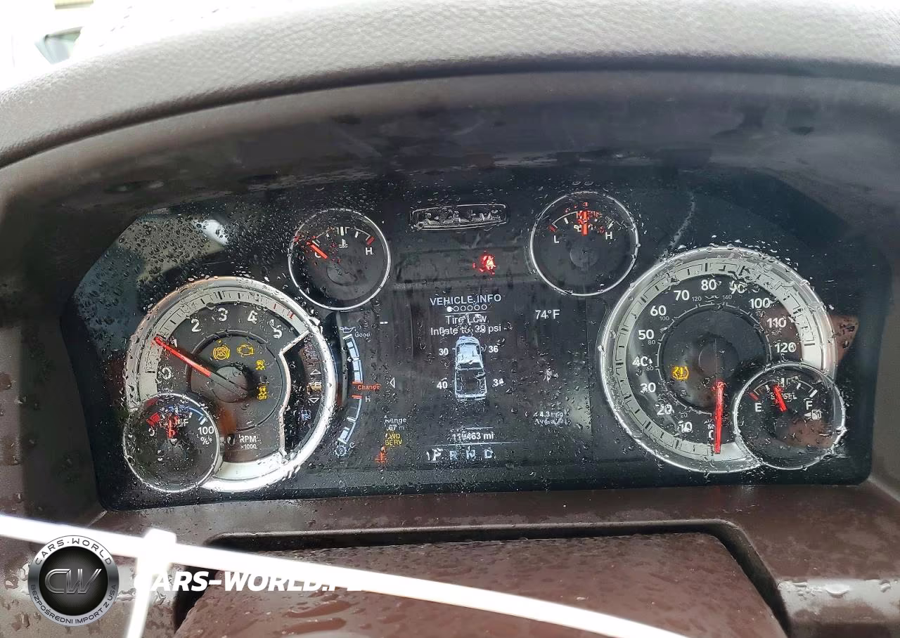 2015 Ram 1500 Slt VIN:1C6RR7LM7FS533715 - 9