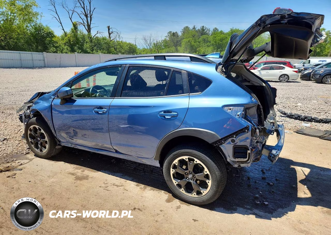2021 Subaru Crosstrek Premium VIN:JF2GTAPC5MH368145 - 2
