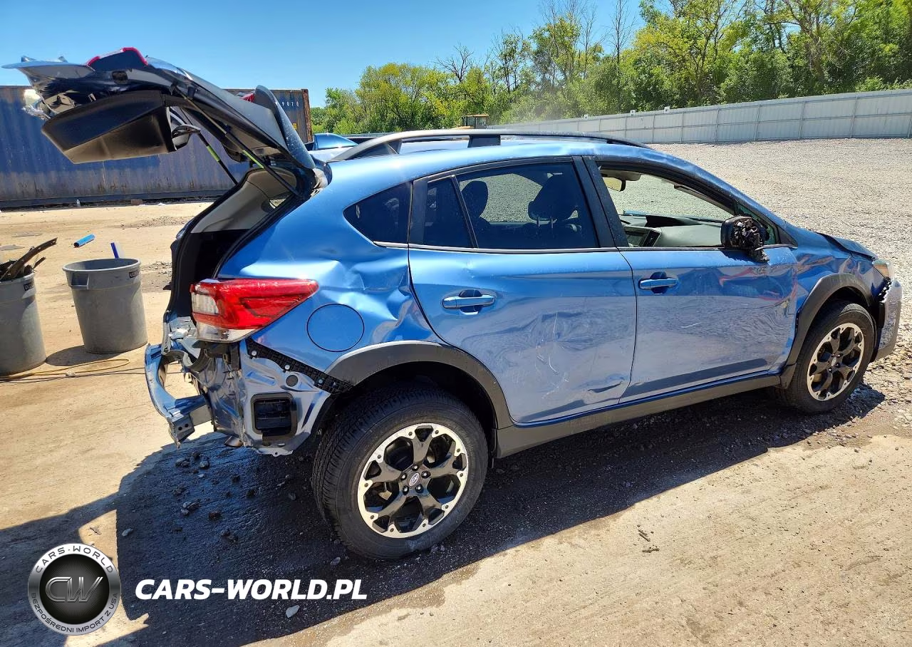 2021 Subaru Crosstrek Premium VIN:JF2GTAPC5MH368145 - 3