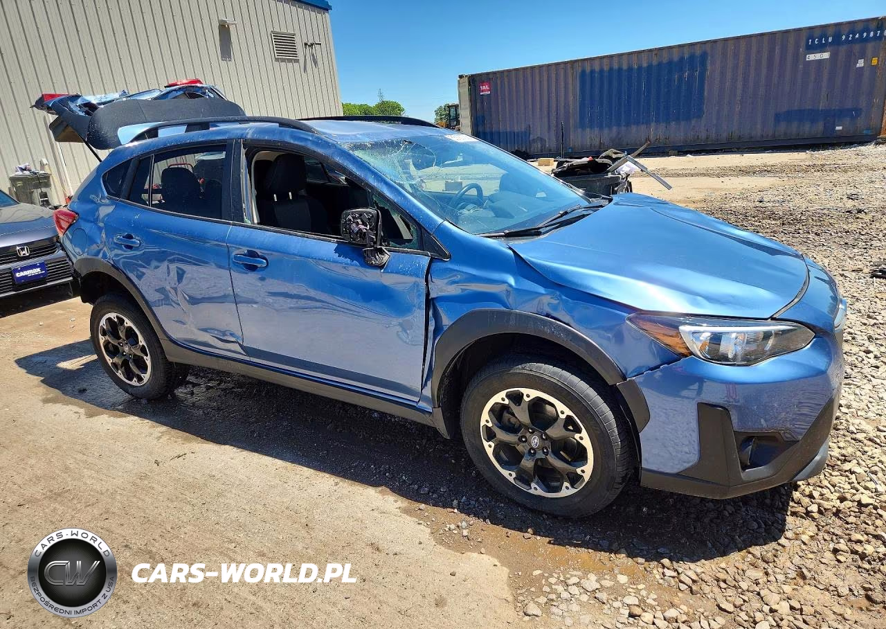 2021 Subaru Crosstrek Premium VIN:JF2GTAPC5MH368145 - 4