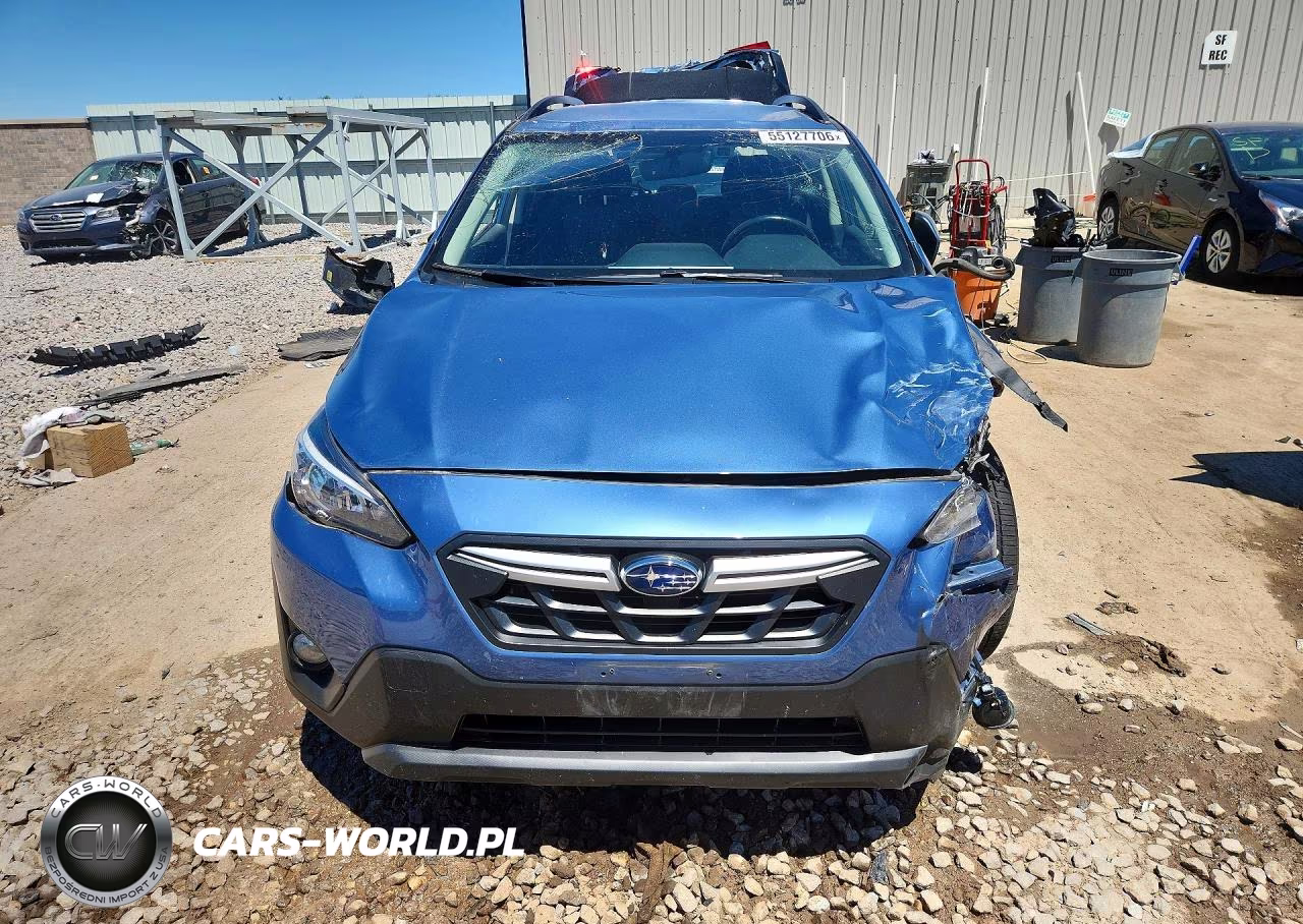 2021 Subaru Crosstrek Premium VIN:JF2GTAPC5MH368145 - 5